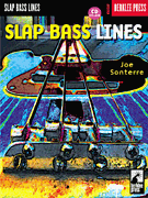Slap Bass Lines-Tab/CD Guitar and Fretted sheet music cover
